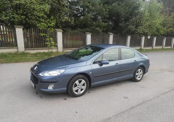 samochody osobowe Peugeot 407 cena 8000 przebieg: 337710, rok produkcji 2007 z Głogów Małopolski